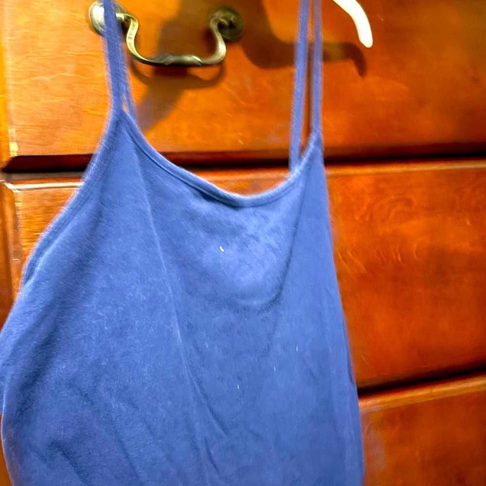 Time and Tru Navy Camisole Top